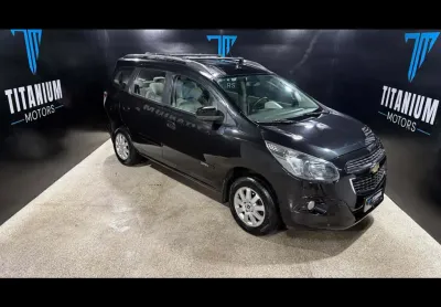 Chevrolet spin 1.8 at ltz 2015