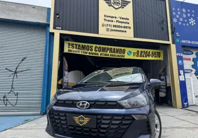 Hb20 carro muito novo, cor do momento, azul. impecável e cheirinho de carro novo, confira!