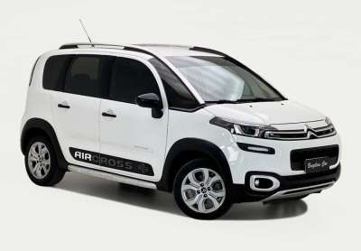 Citroën aircross live 1.6 flex 16v 5p aut.