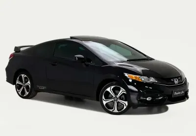 Honda civic coupe si 2.4 16v 206cv mec. 2p