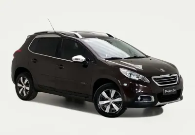 Peugeot 2008 griffe 1.6 turbo flex 16v 5p mec.