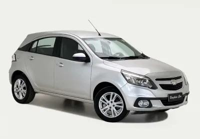 Chevrolet agile ltz easytronic 1.4 8v flexpower 5p