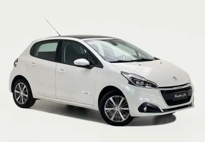 Peugeot 208 griffe 1.6 flex 16v 5p aut.