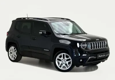 Jeep renegade limited 1.8 4x2 flex 16v aut.