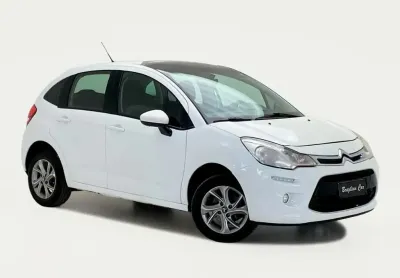Citroën c3 tendance 1.6 vti flex start 16v aut.