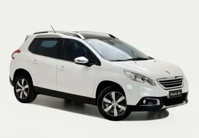 Peugeot 2008 griffe 1.6 turbo flex 16v 5p mec.