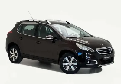 Peugeot 2008 griffe 1.6 flex 16v 5p aut.