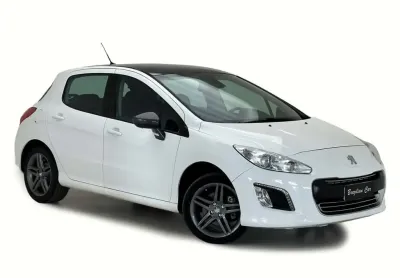 Peugeot 308 feline/griffe 1.6 turbo 16v 5p aut.