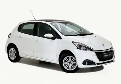 PEUGEOT 208 Allure 1.6 Flex 16V 5p Aut.