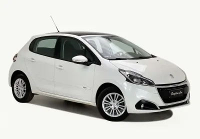 PEUGEOT 208 Allure 1.6 Flex 16V 5p Aut.