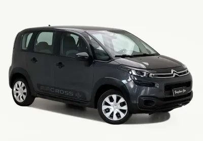 CITROËN AIRCROSS Start 1.6 Flex 16V 5p Mec.