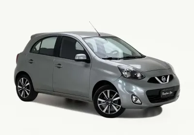 NISSAN MARCH SL 1.6 16V FlexStart 5p Aut.