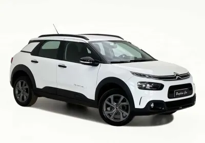 CITROËN C4 CACTUS CACTUS FEEL 1.6 16V Flex Mec.
