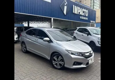 CITY Sedan EX 1.5 Flex 16V 4p Aut.