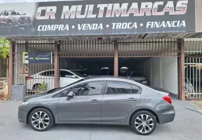 Vende se um honda civic lxr 2.0 ano 2015/16