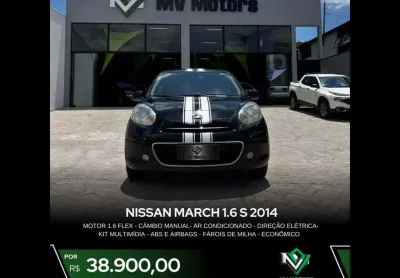 March s 1.6 16v flex fuel 5p