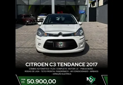 C3 tendance 1.6 vti flex start 16v aut.