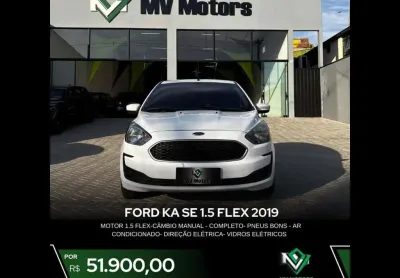 Ka 1.5 se 12v flex 5p mec.