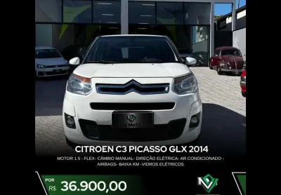 C3 picasso glx 1.5 flex 8v 5p mec.