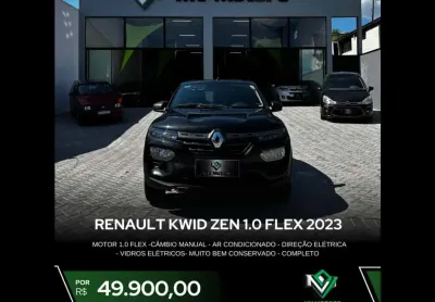 Kwid zen 1.0 flex 12v 5p mec.