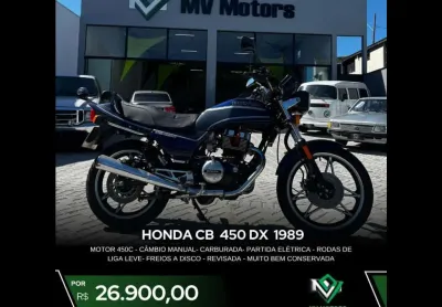 Cb 450 dx