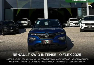 Renault Kwid Intense 1.0 Flex 2025