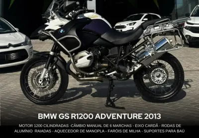 BMW GS R1200 Adventure 2013