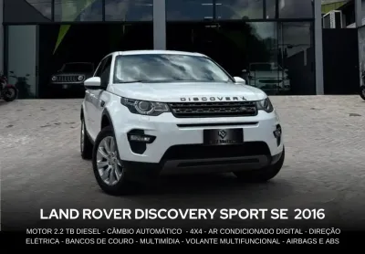 Land Rover Discovery Sport SE 2016