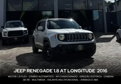 Jeep Renagade 1.8 AT Longitude 2016