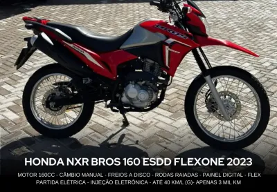 Honda nxr bros 160 esdd flex 2023
