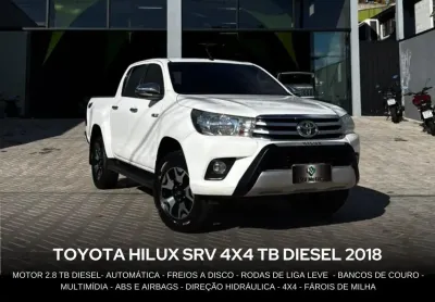 Toyota hilux srv 4x4 2.8 tdi 2018