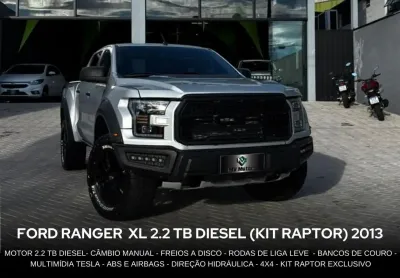 Ford ranger com kit raptor exclisivo