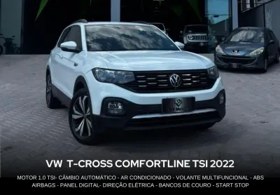 Vw t-cross comfortline tsi 2022