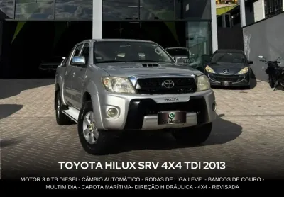 Toyota hilux srv 3.0 tdi 4x4 2011
