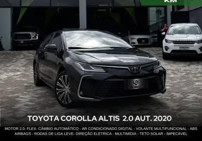 Toyota corolla altis 2.0 aut 2020