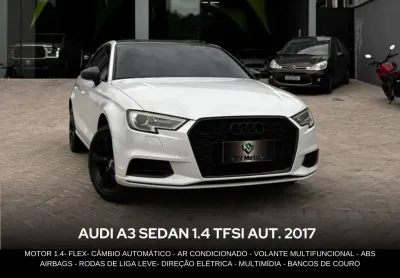 Audi a3 sedan 1.4 tfsi aut 2017