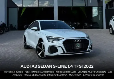 Audi a3 sedan s-line 1.4 tsfi 2022