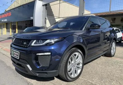 Land rover range rover evoque 2017 2.0 hse dynamic 4wd 16v gasolina 4p automático
