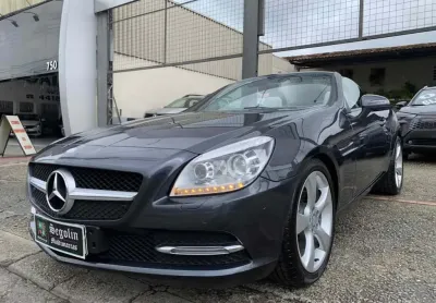 Mercedes-benz Slk 250 2015 1.8 cgi 16v turbo gasolina 2p automático