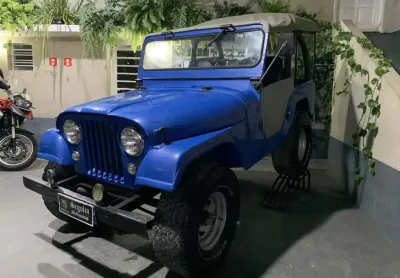 Willys overland Jeep 1966 2.6 6 cilindros 12v gasolina 2p manual