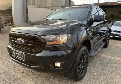 Ford Ranger 2022 2.2 black 4x2 cd 16v diesel 4p automático