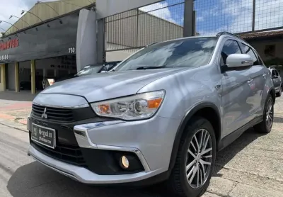 Mitsubishi Asx 2018 2.0 awd 16v flex 4p automático