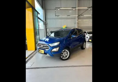 Ford ecosport titanium 1.5 12v flex 5p aut.