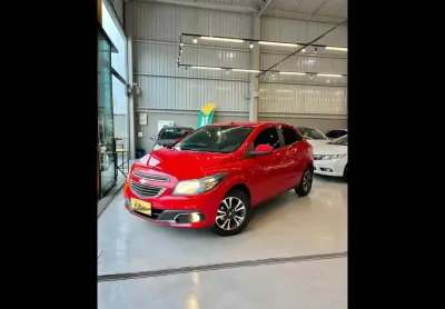 CHEVROLET ONIX HATCH LTZ 1.4 8V FlexPower 5p Mec.