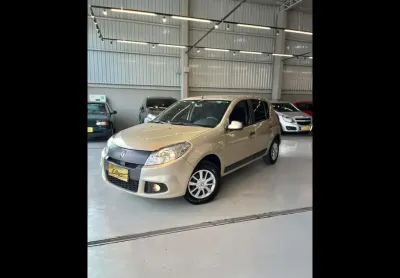 Renault sandero expression hi-flex 1.0 16v 5p