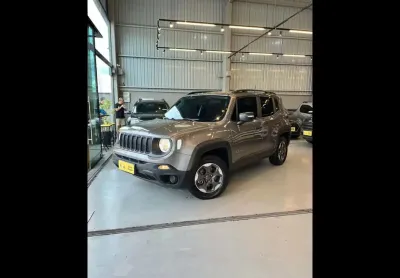 JEEP RENEGADE 1.8 4x2 Flex 16V Aut.