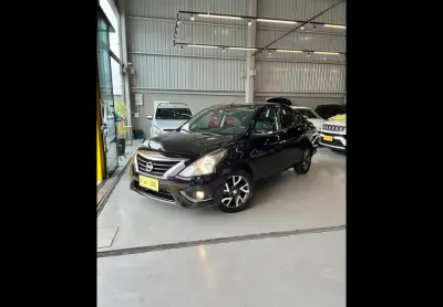 NISSAN VERSA SL 1.6 16V FlexStart 4p Aut.
