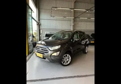 FORD ECOSPORT TITANIUM 1.5 12V Flex 5p Aut.