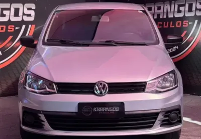 O volkswagen voyage trendline 1.0 2018 é um sedan compacto flex com motor 1.0 de três cilindros (82 