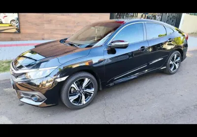 Honda civic ex cvt 2018